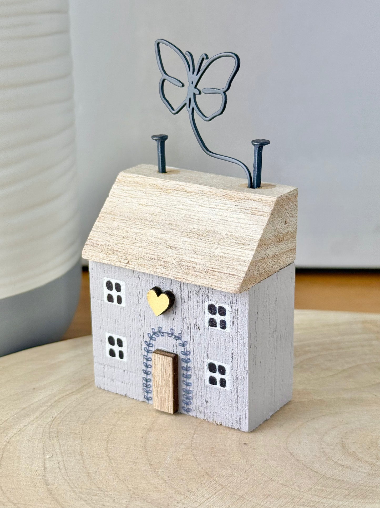 Butterfly Wooden House