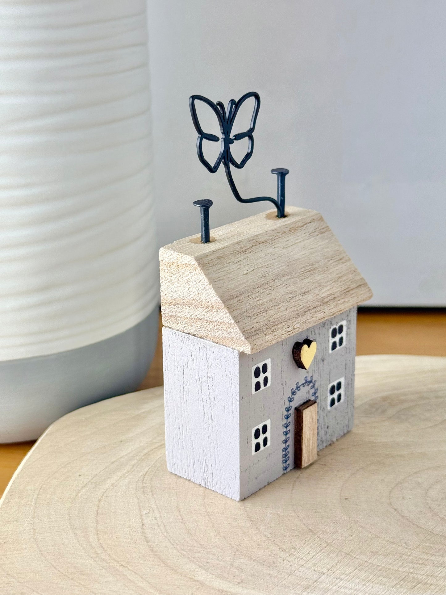 Butterfly Wooden House