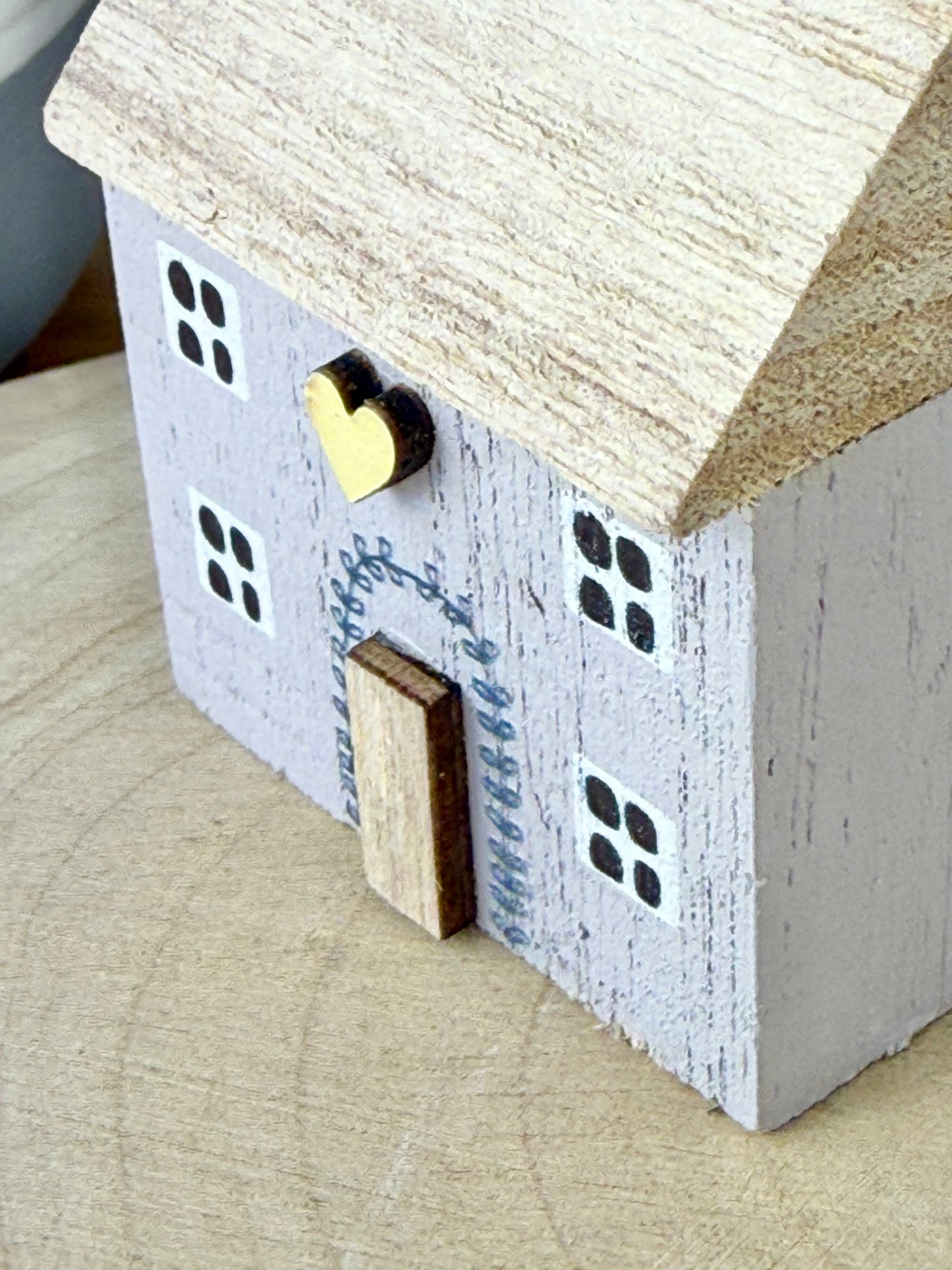 Butterfly Wooden House