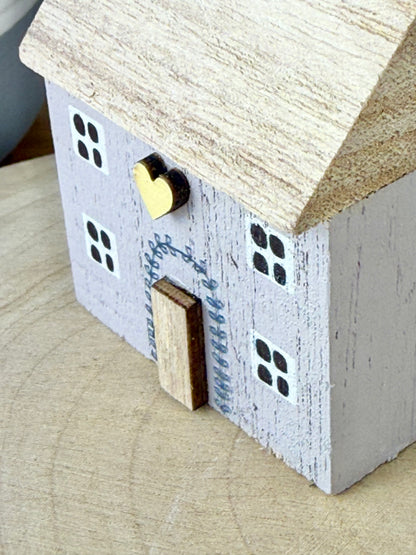 Butterfly Wooden House