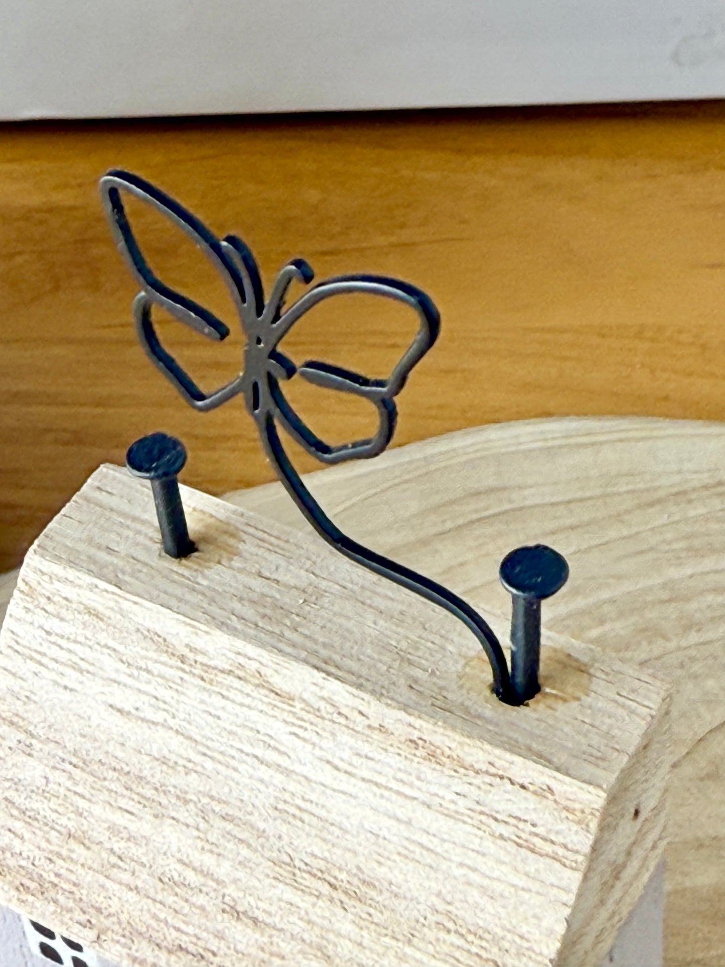 Butterfly Wooden House