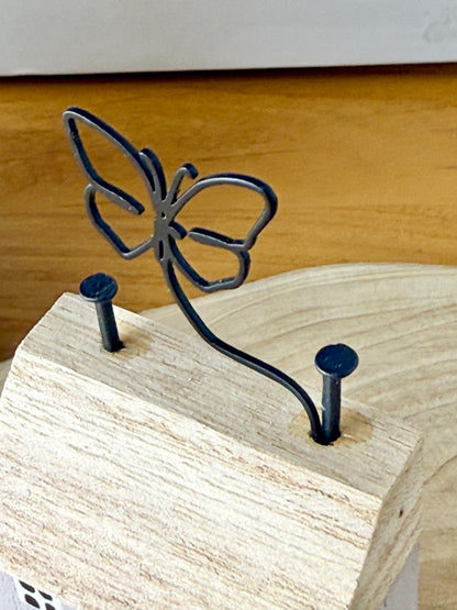 Butterfly Wooden House