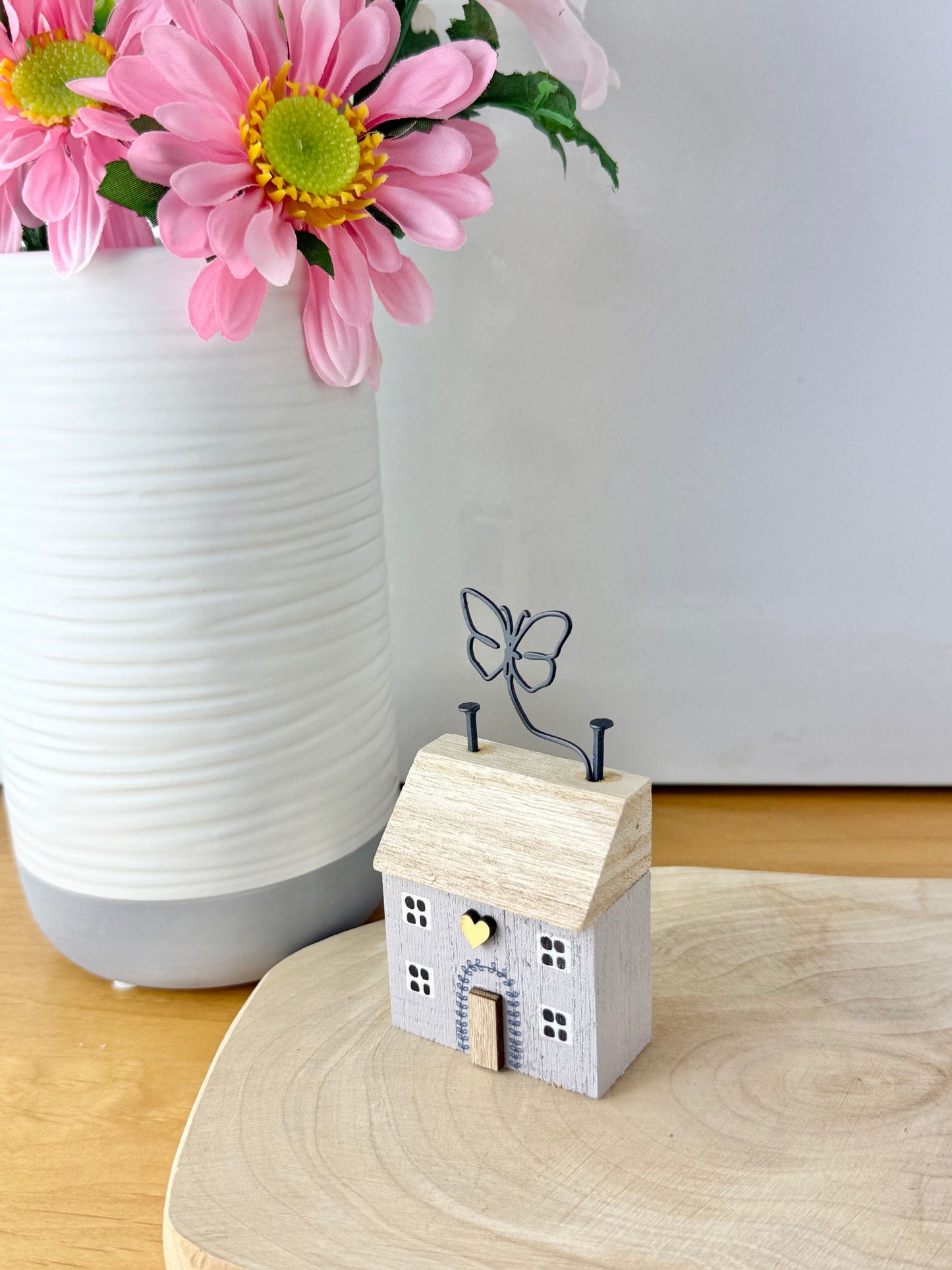 Butterfly Wooden House