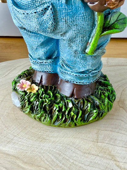 Highland Cows wearing dungarees - Large