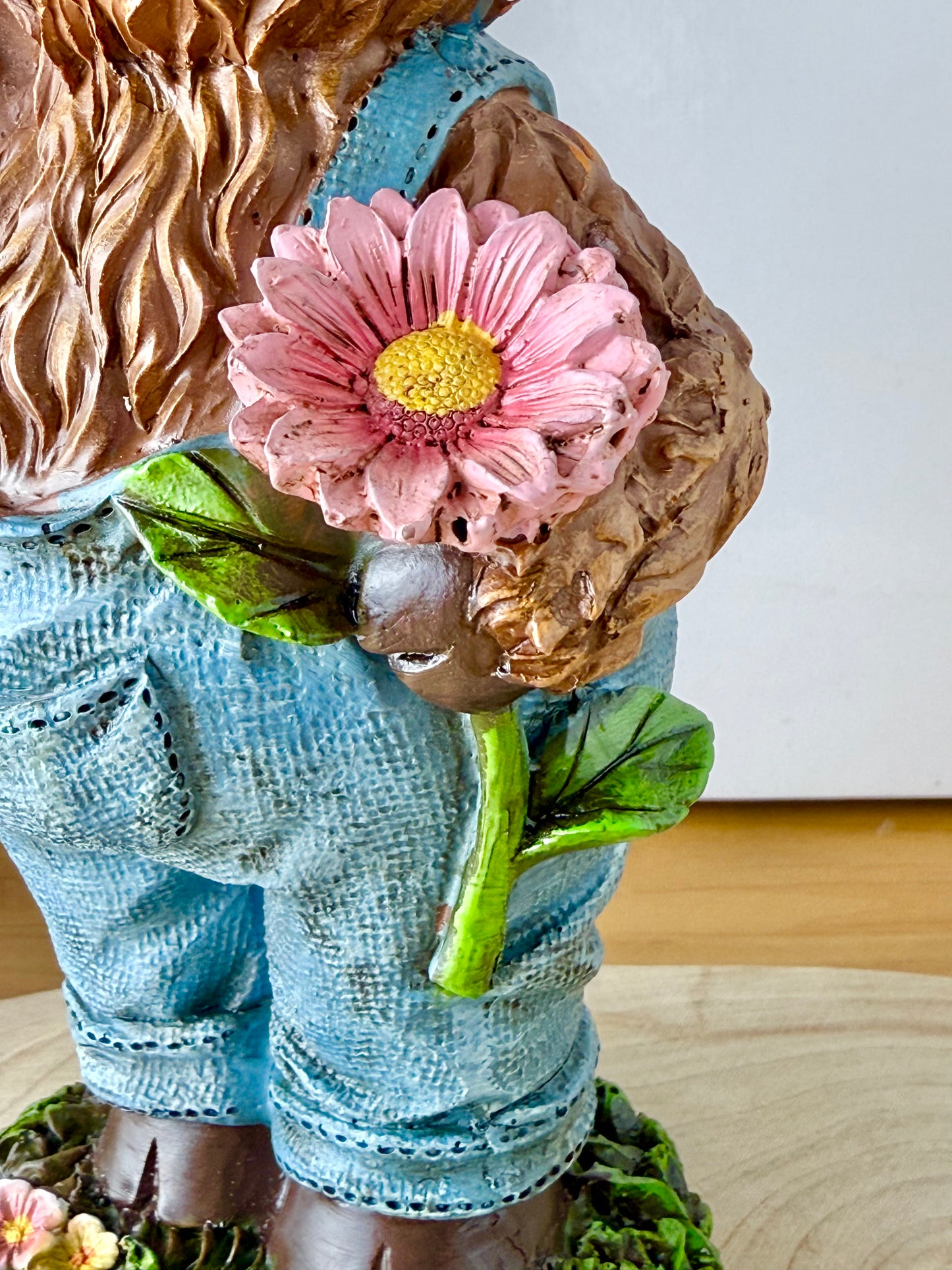 Highland Cows wearing dungarees - Large