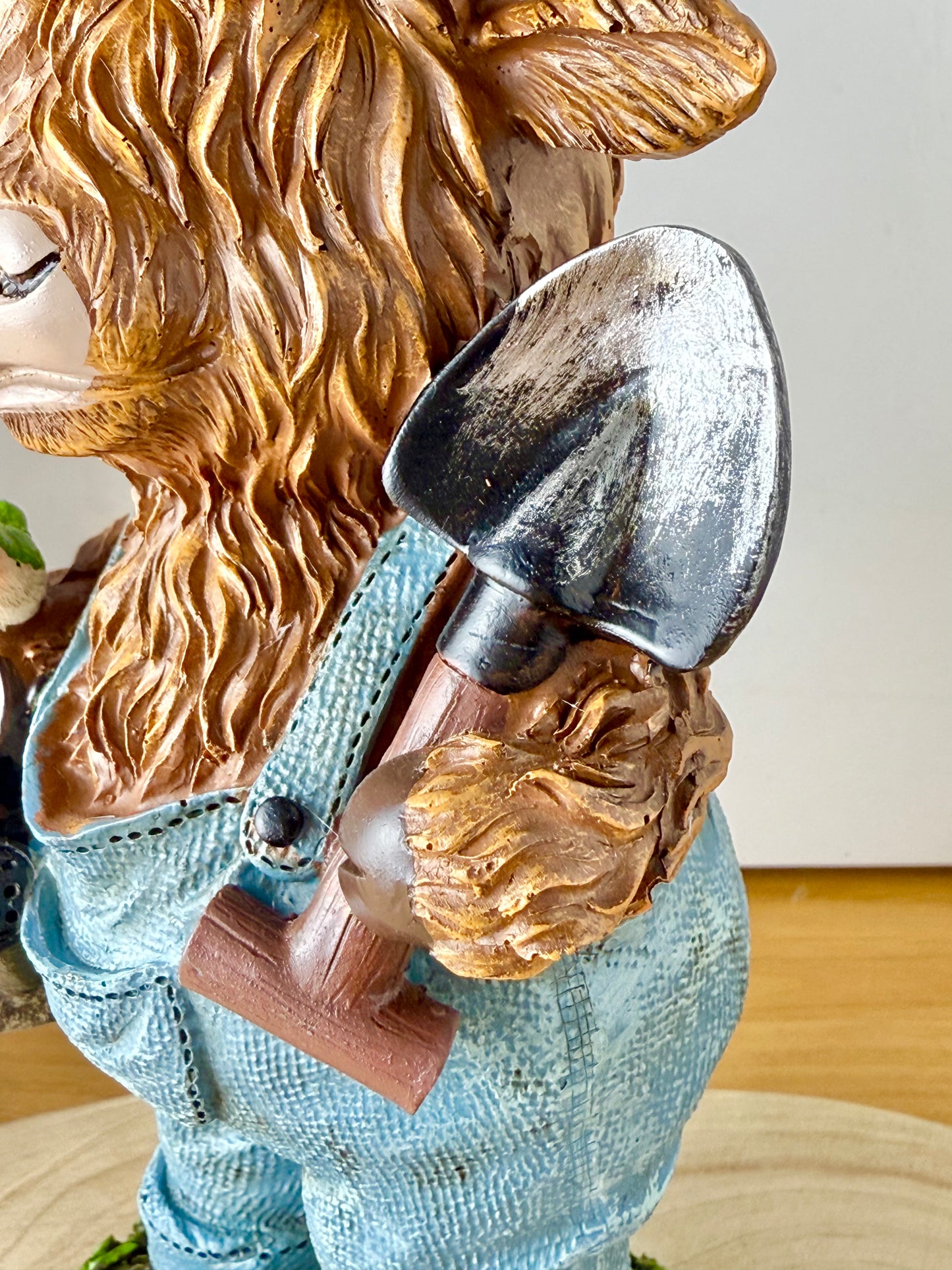 Highland Cows wearing dungarees - Large