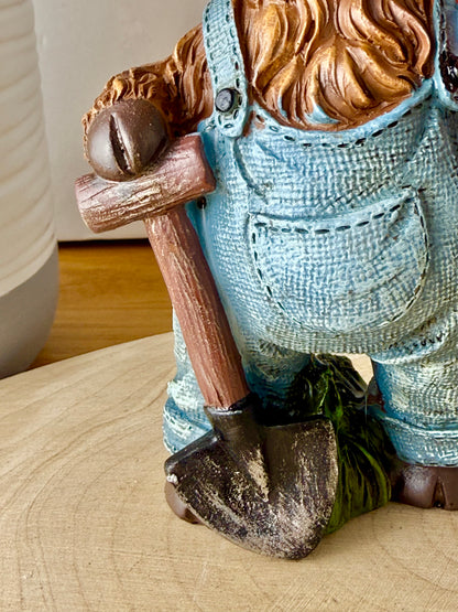 Highland Cows wearing dungarees - Small