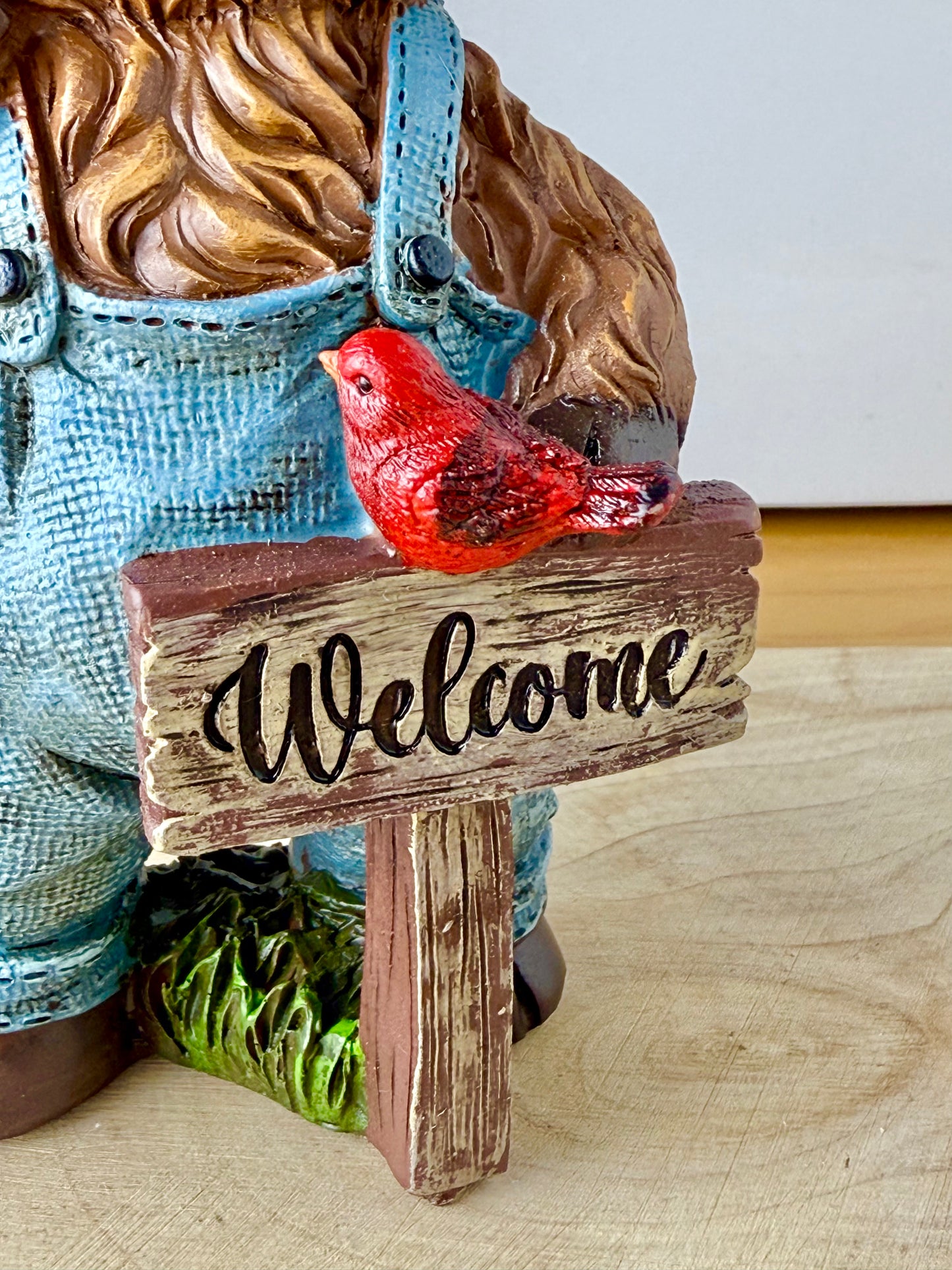 Highland Cows wearing dungarees - Small