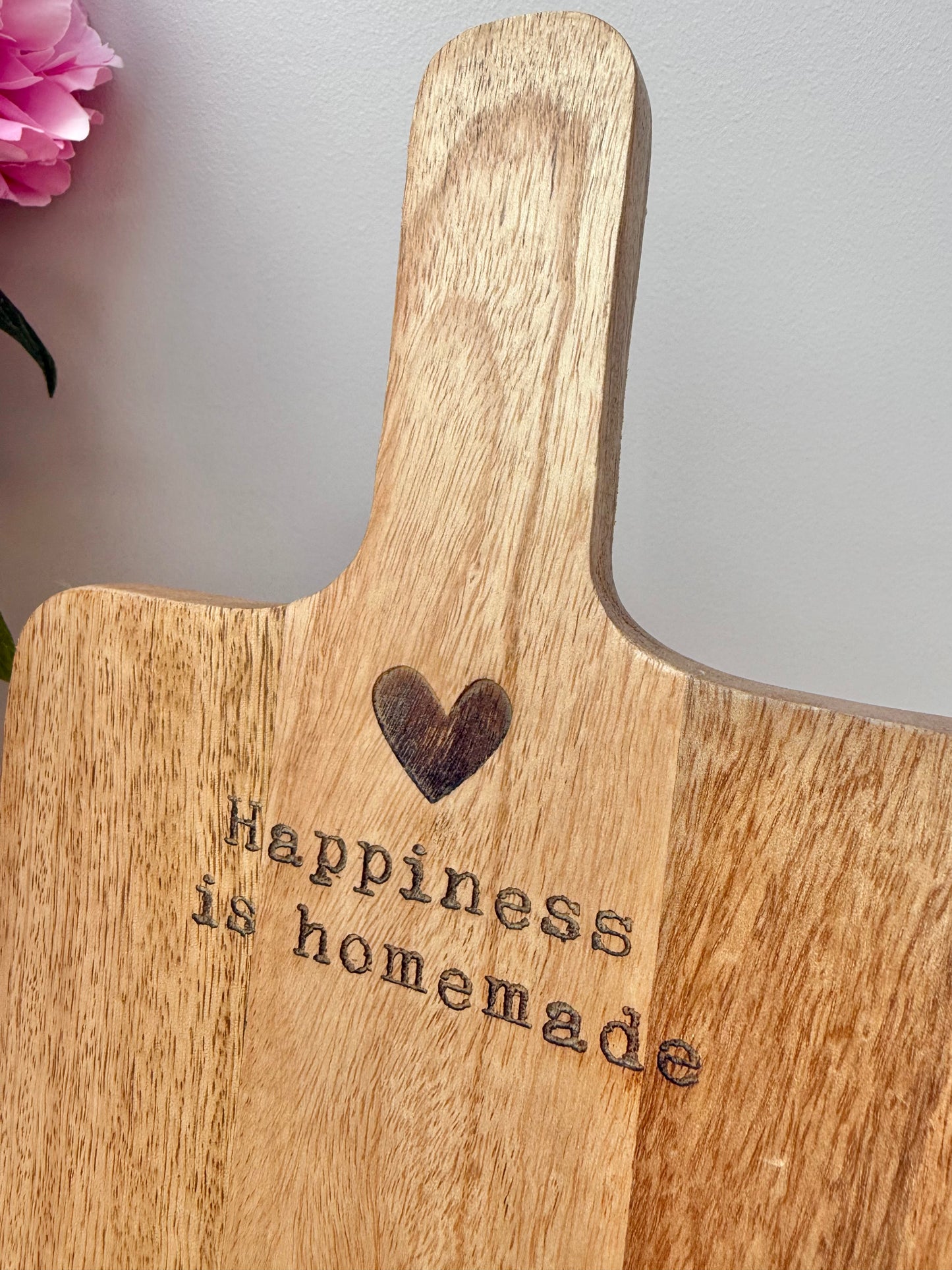 Wooden Receipe Board & Stand