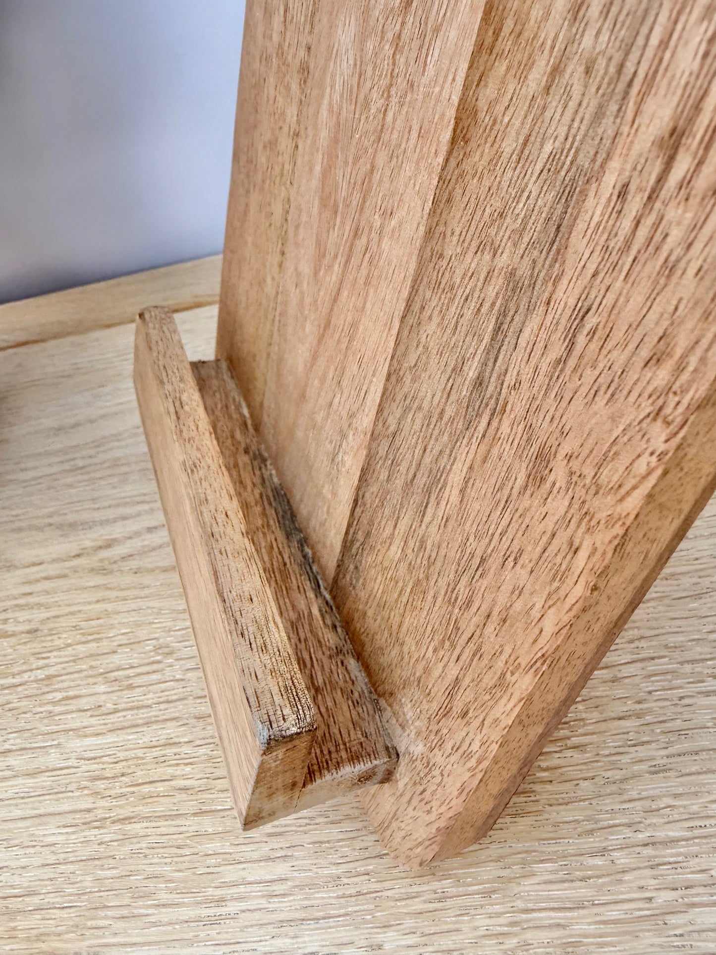 Wooden Receipe Board & Stand