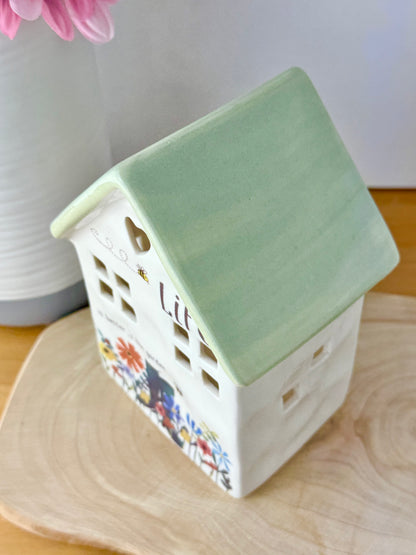 Happy Garden - Life is better in the Garden T-Light Holder