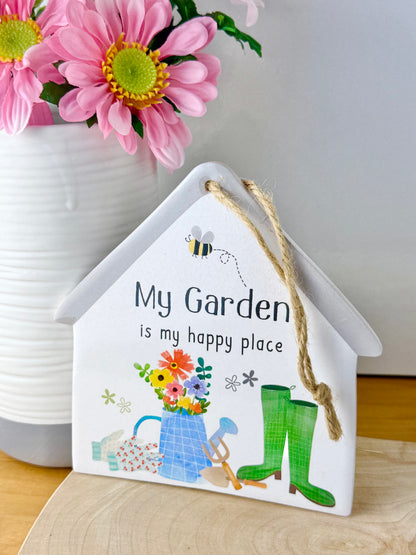 Happy Garden - My garden is my happy place