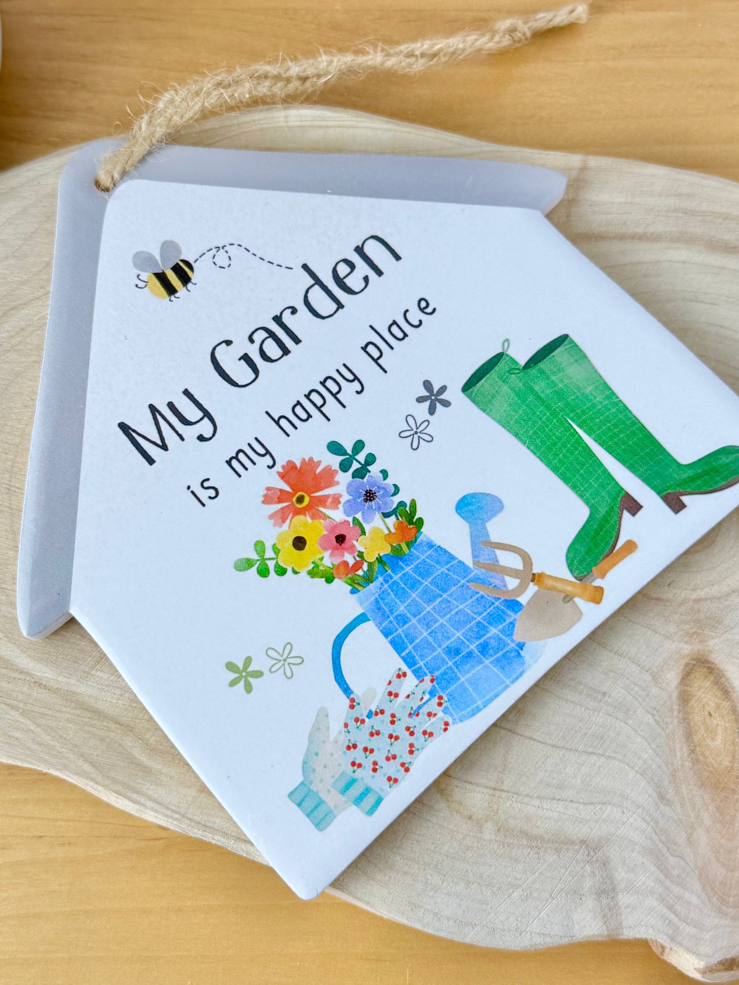 Happy Garden - My garden is my happy place