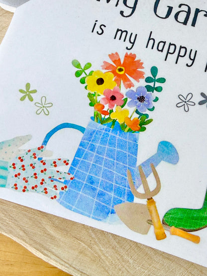 Happy Garden - My garden is my happy place