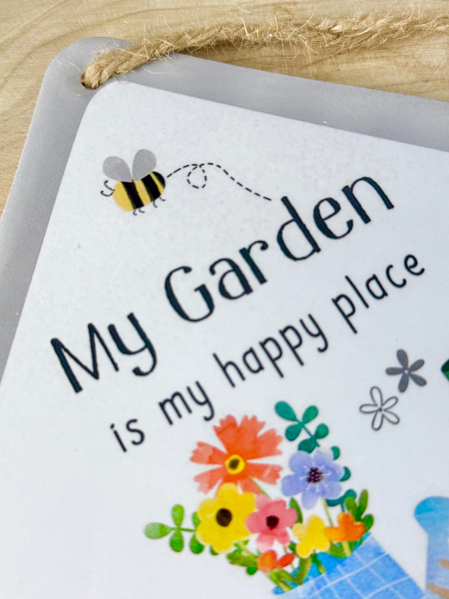 Happy Garden - My garden is my happy place