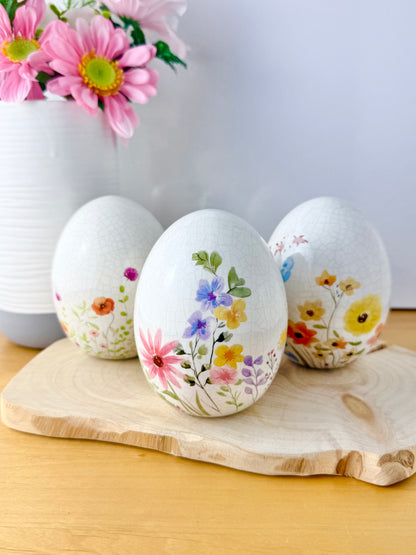 Meadow House Crackled Eggs - 3 designs