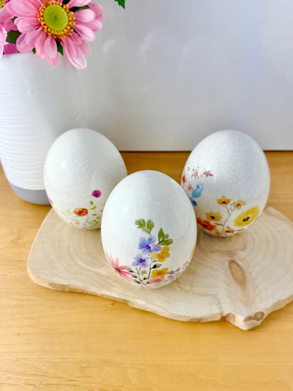 Meadow House Crackled Eggs - 3 designs
