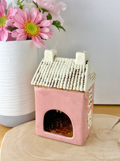 Village Pottery Cafe Shop Tea Light Holder