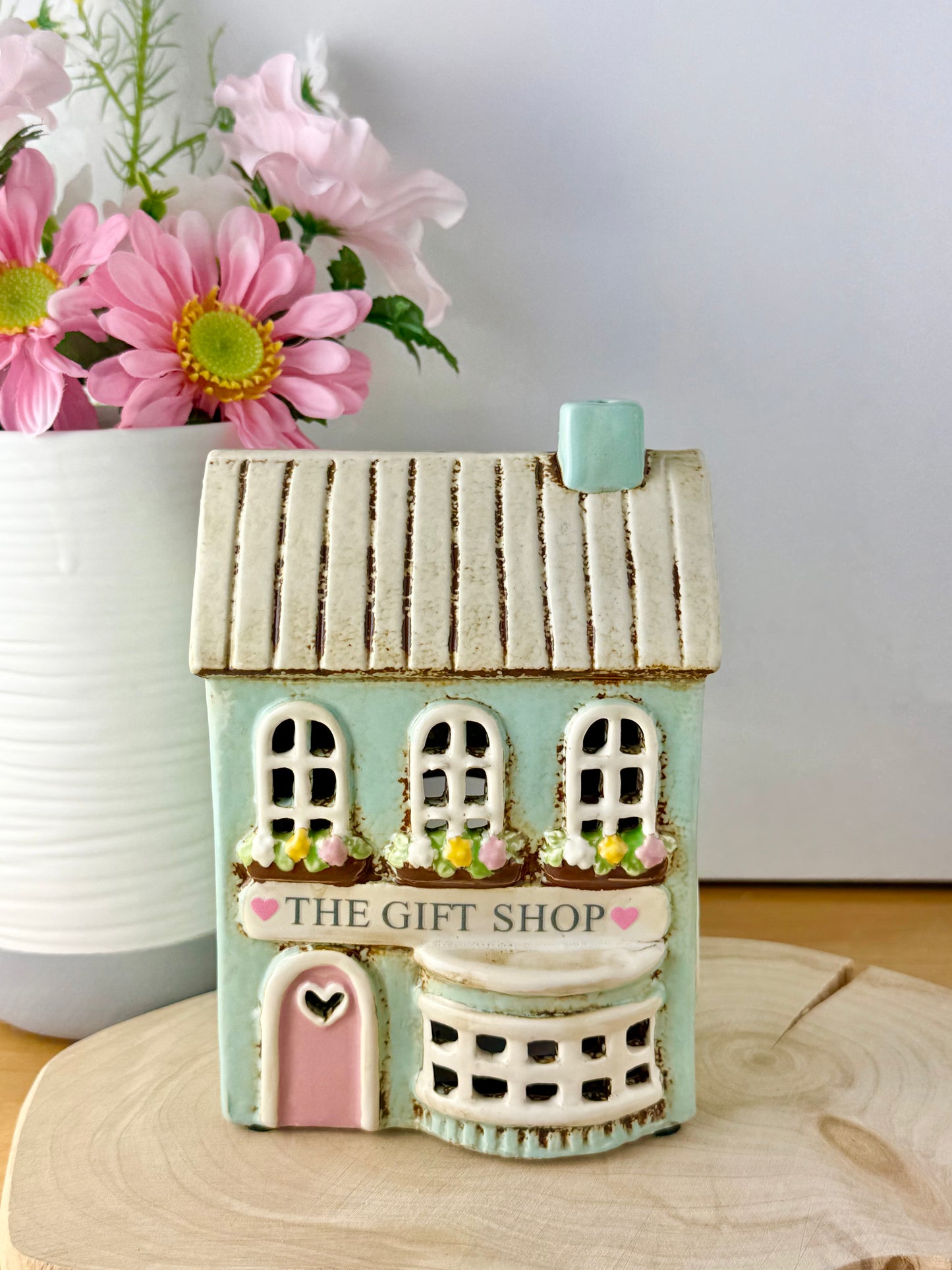 Village Pottery Gift Shop Tea Light Holder