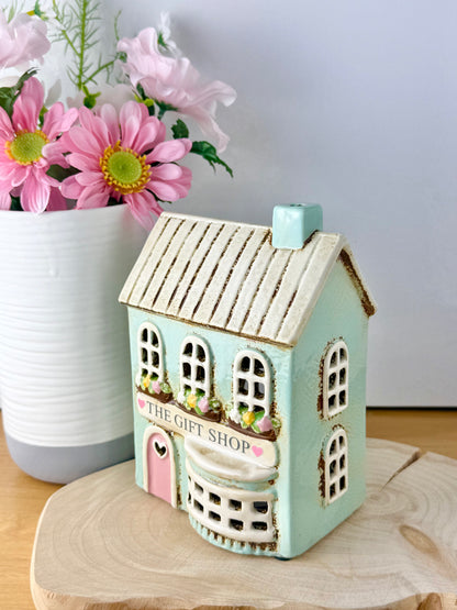 Village Pottery Gift Shop Tea Light Holder