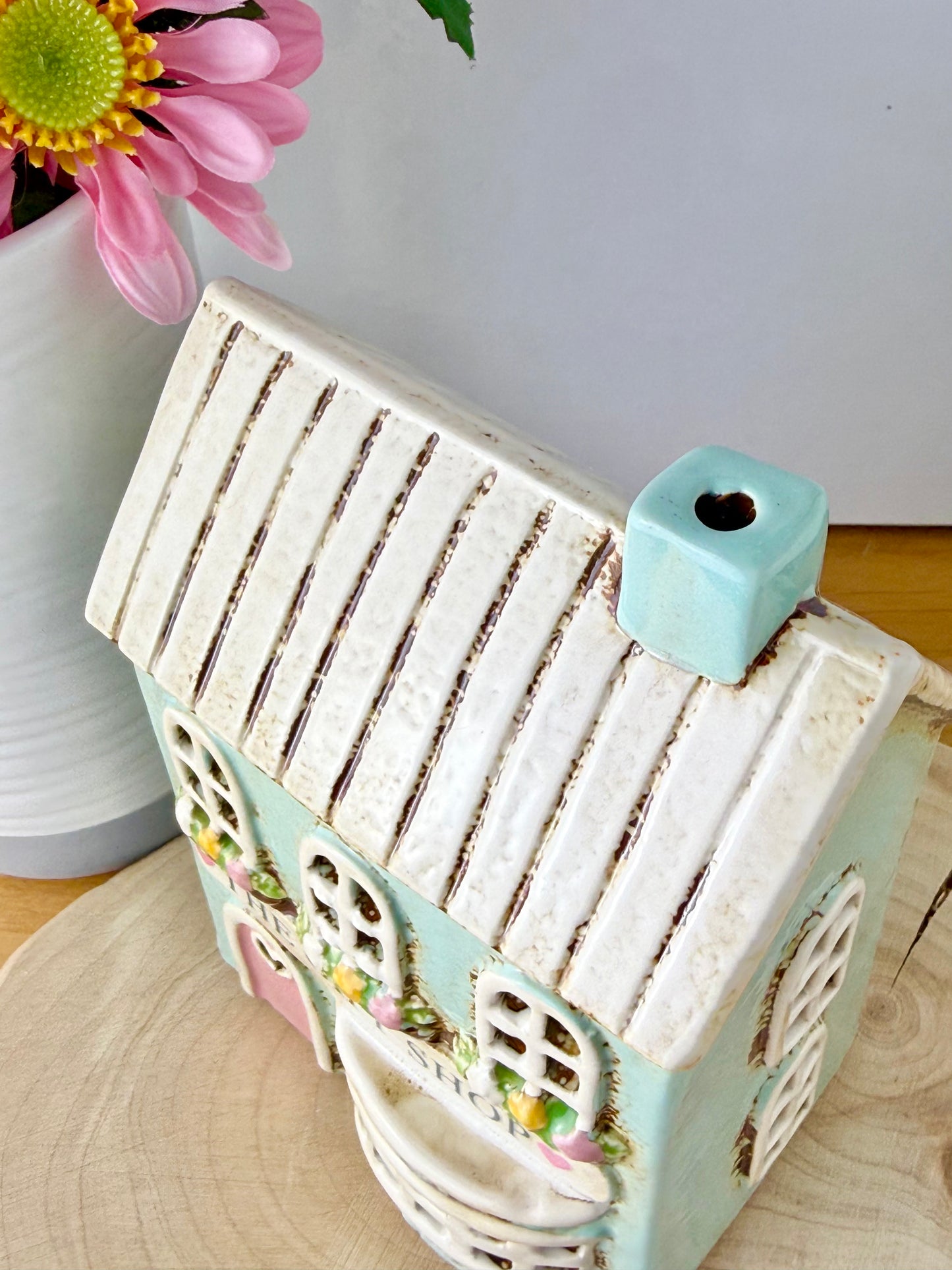 Village Pottery Gift Shop Tea Light Holder