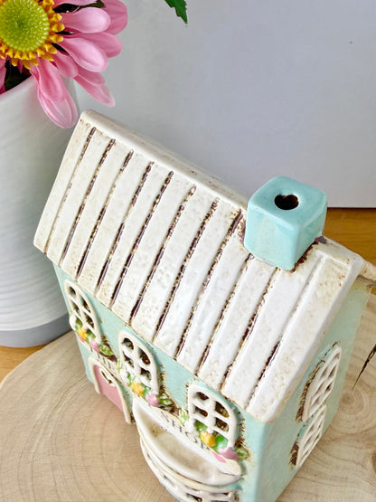 Village Pottery Gift Shop Tea Light Holder