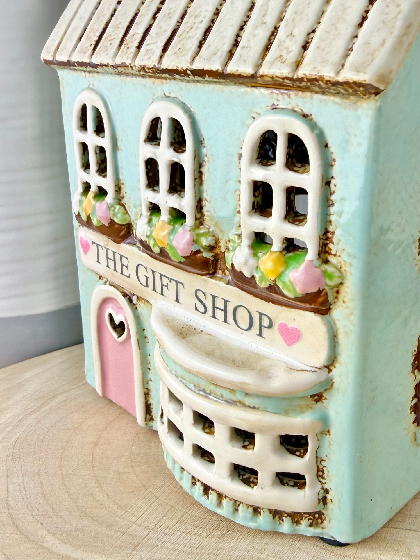 Village Pottery Gift Shop Tea Light Holder