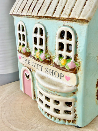 Village Pottery Gift Shop Tea Light Holder