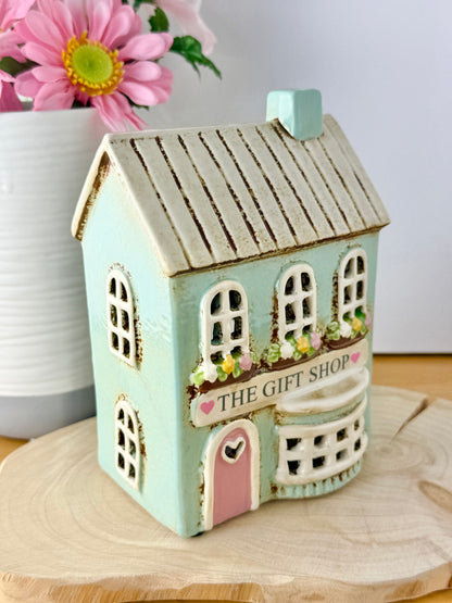 Village Pottery Gift Shop Tea Light Holder