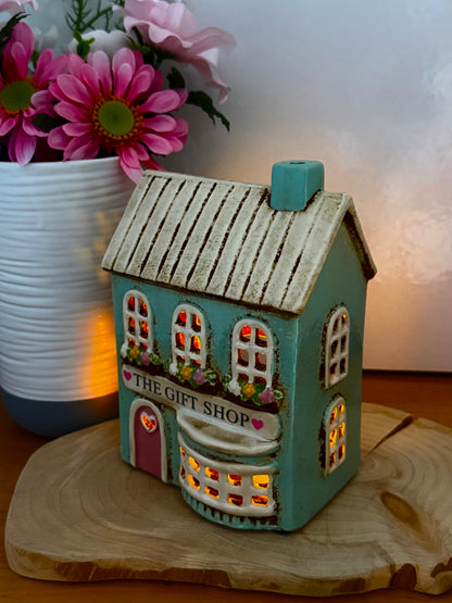 Village Pottery Gift Shop Tea Light Holder