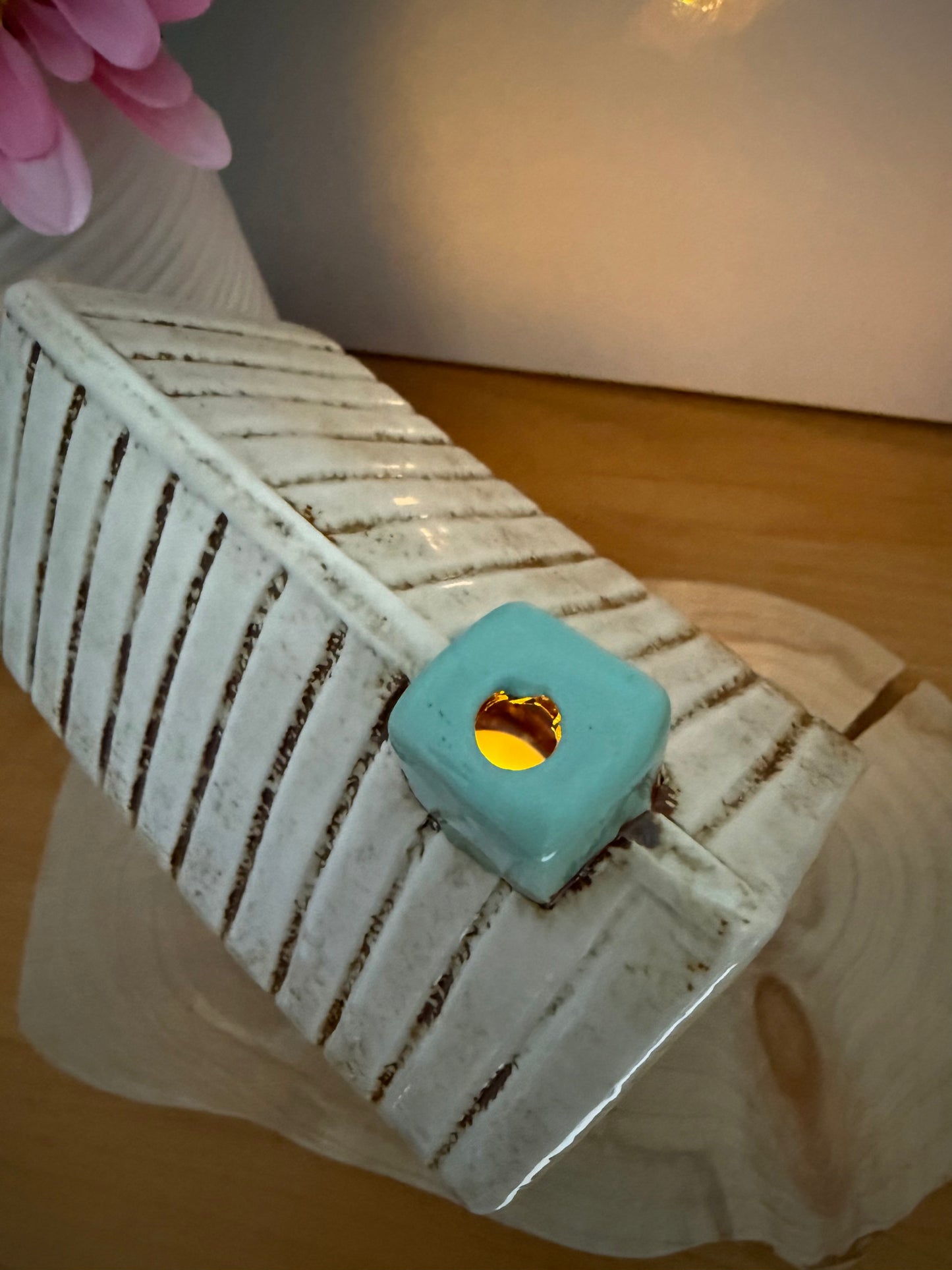 Village Pottery Gift Shop Tea Light Holder