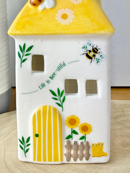 Blossom and Bloom small Light up Life is Bee-utiful house