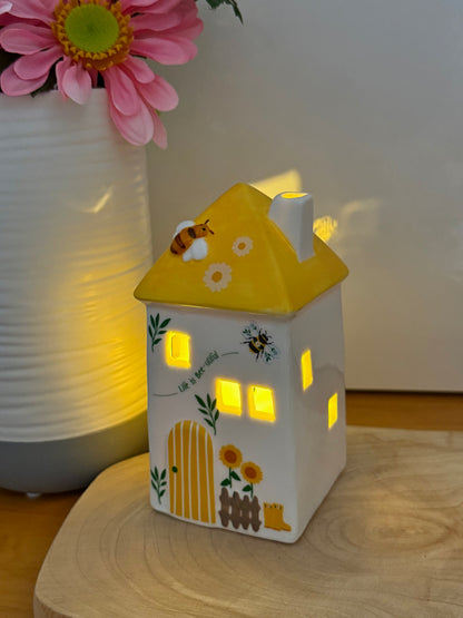 Blossom and Bloom small Light up Life is Bee-utiful house