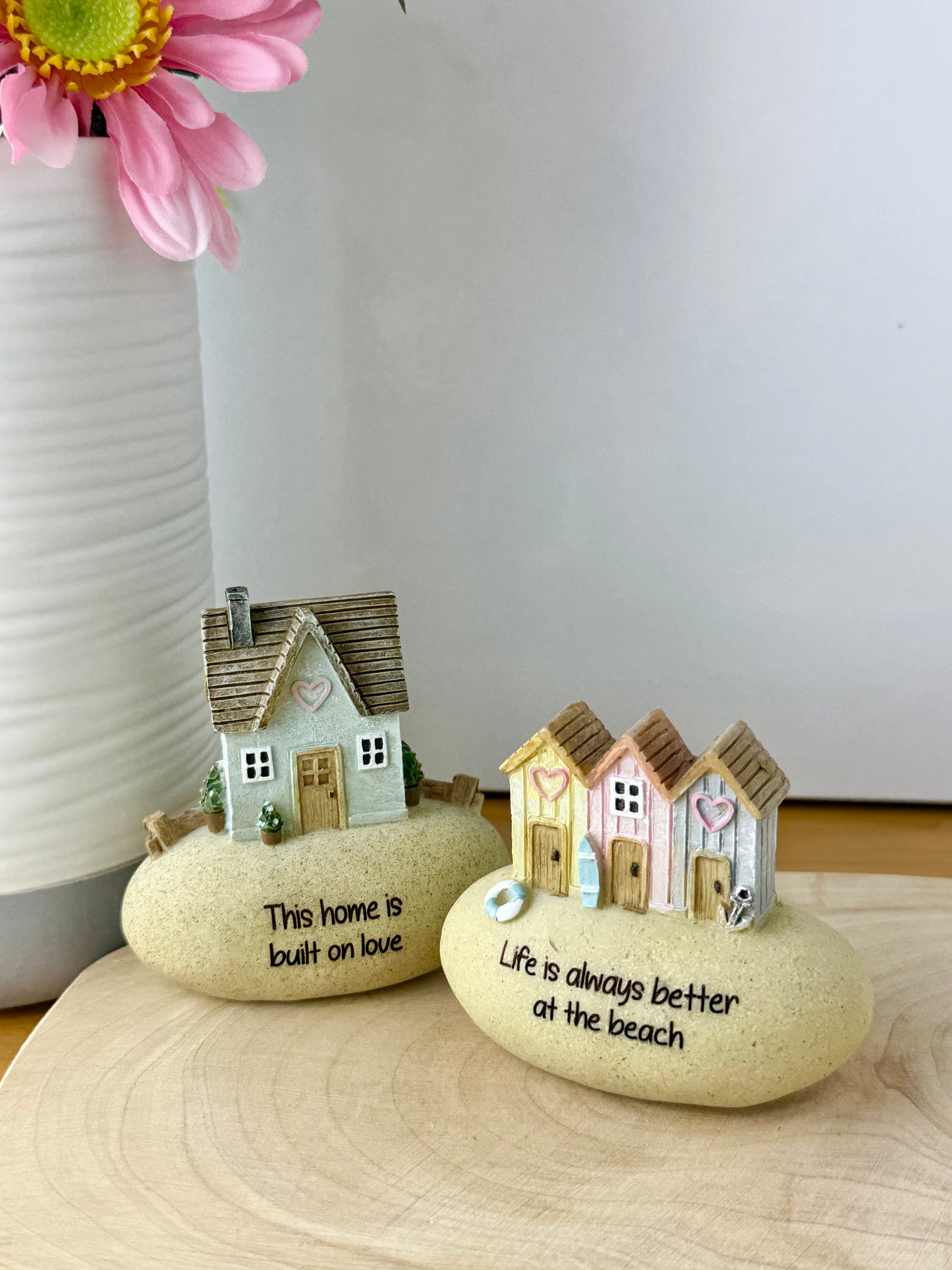 Pebble Lane Blue Cottage - This home is built on love