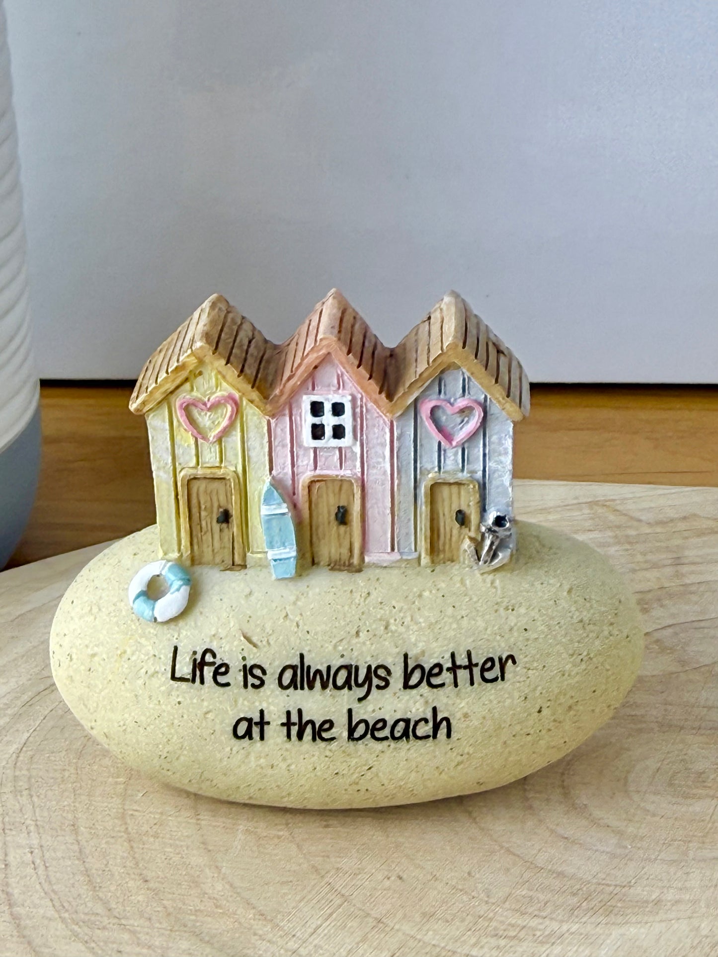 Pebble Lane Beach Huts - Life is always better at the beach