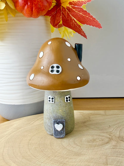 Brown Mushroom House