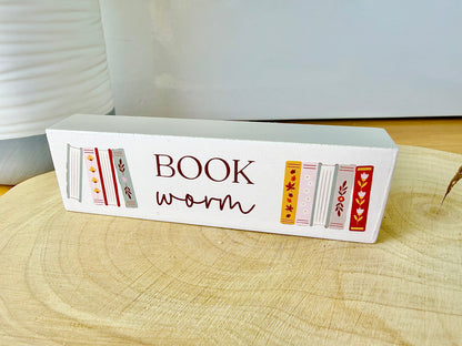Cosy Chapters Chunky Wood Blocks