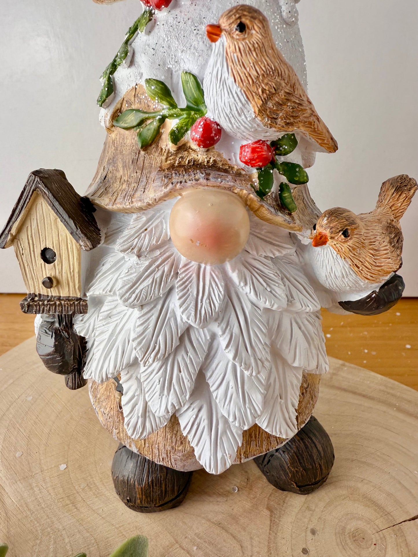 Woodland Christmas Gonks - 3 designs