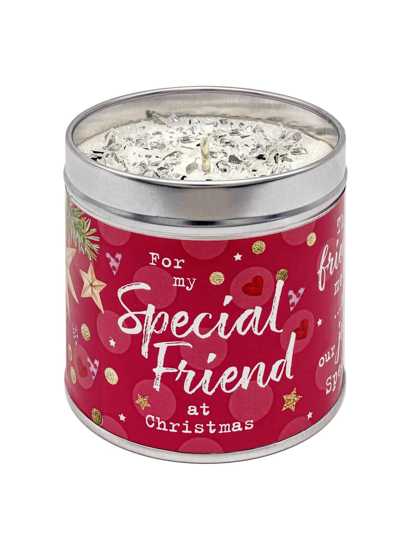 Just Because Christmas Candle - Special Friend