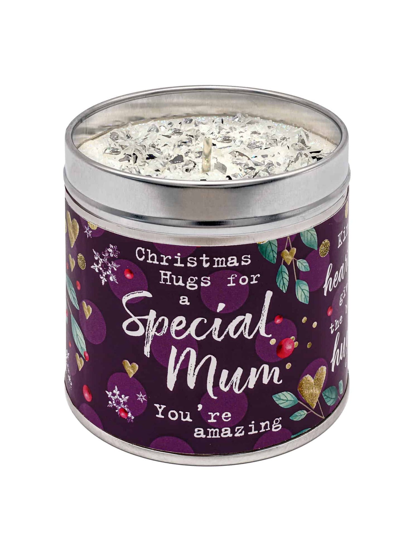 Just Because Christmas Candle - Mum