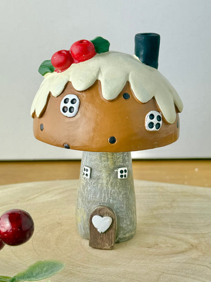 Christmas Pudding Mushroom