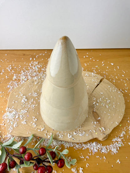 Natural Cone Christmas Tree - 2 Sizes