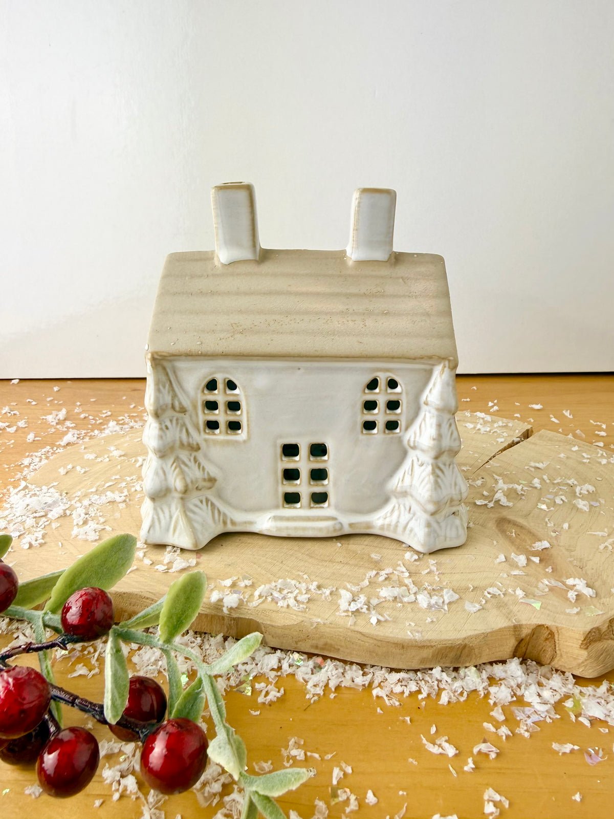 Light up House with gold