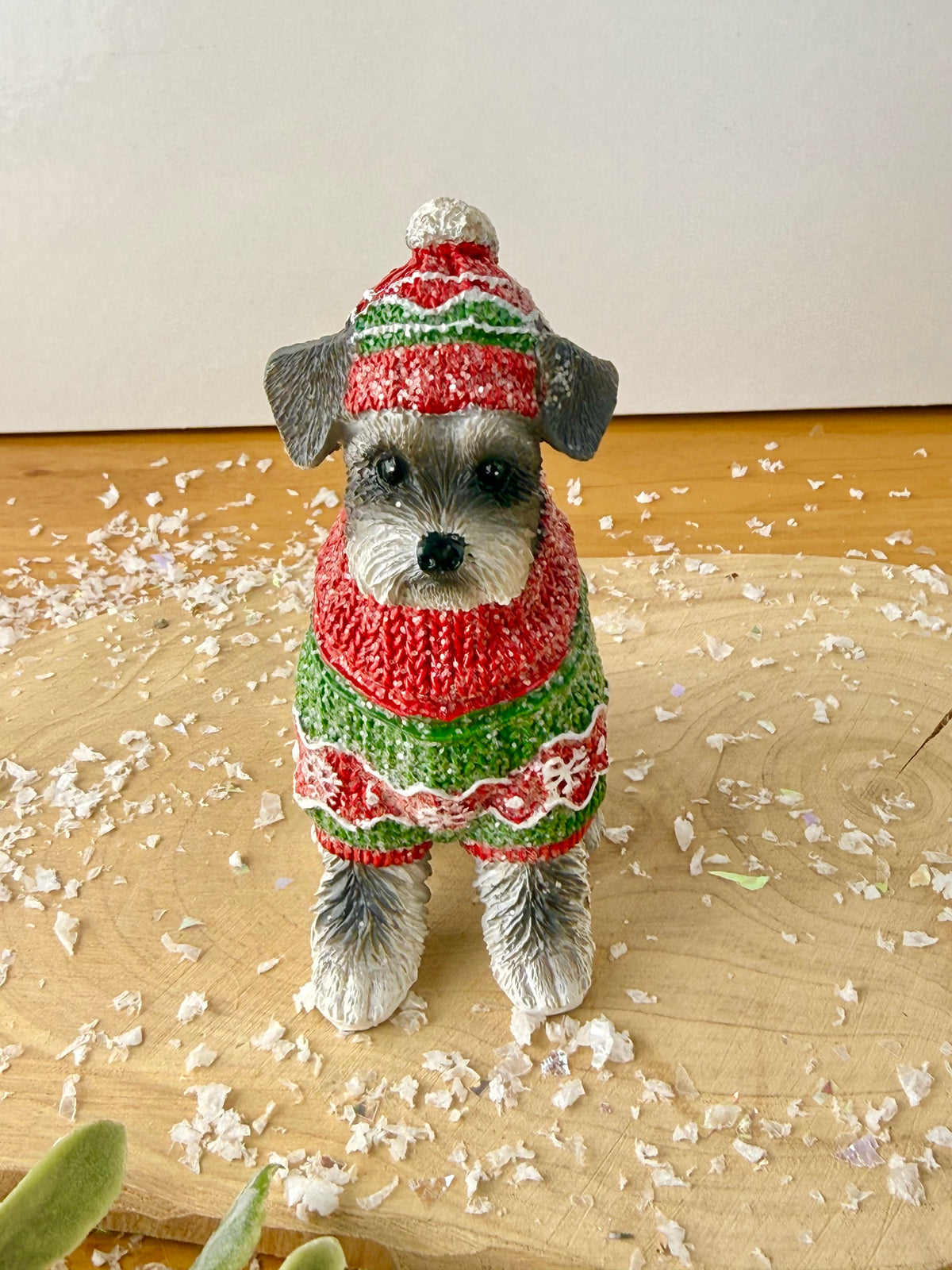 Santa Paws Festive Christmas Dog Ornaments - 4 designs
