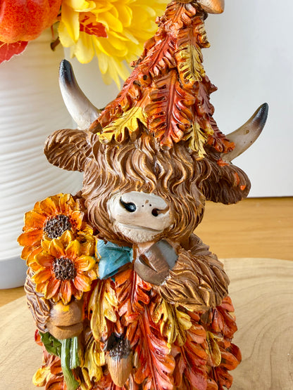 Highland Cow - Autumnal Outfits