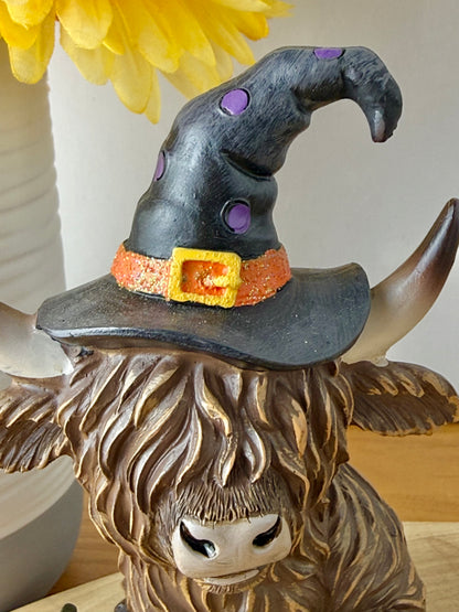 Highland Cow - Halloween Cows