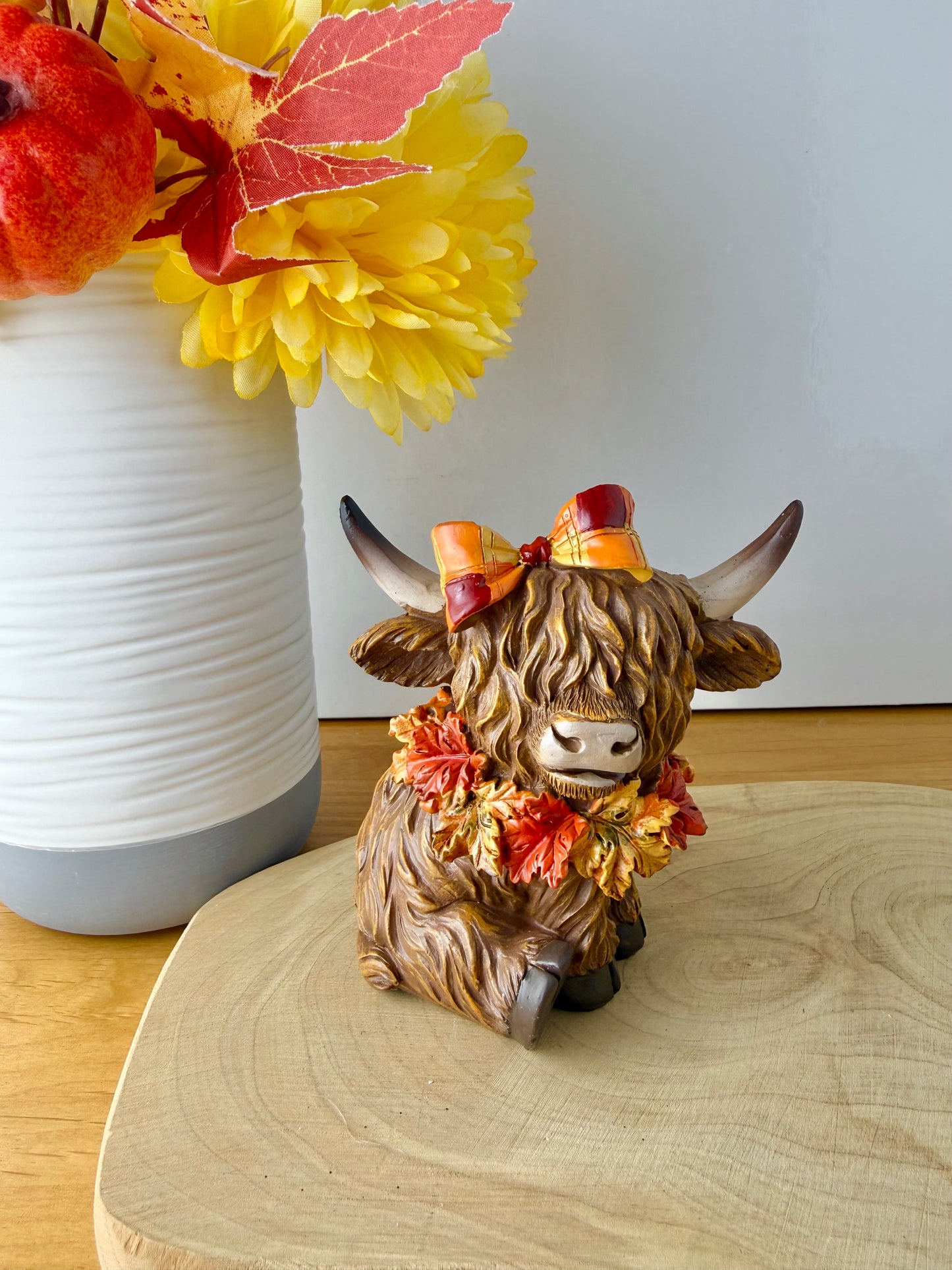 Highland Cows - Autumn Cows