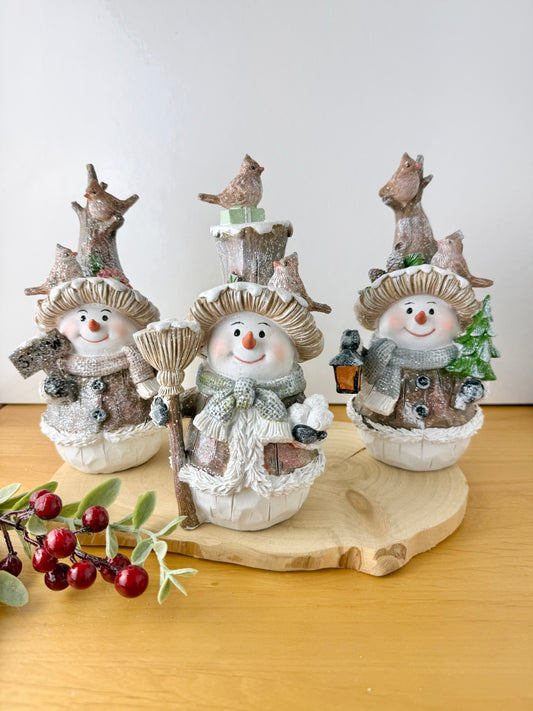 Christmas Snowmen - 3 designs