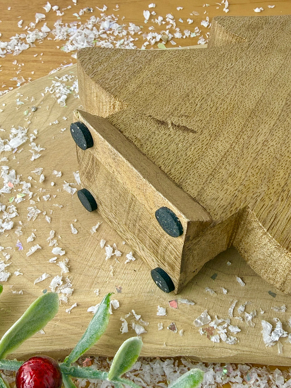 Wooden Christmas Tree