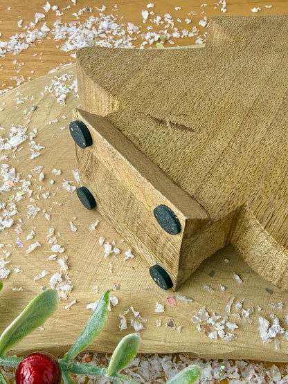 Wooden Christmas Tree